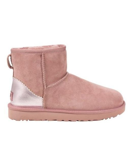 ugg boots Classic Mini II rosa ugg boots Classic Mini II rosa